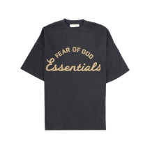 [Fear Of God Essentials] T-shirts Short Sleeve SS26 125SP264111F_FADEDIRONGREY