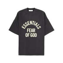 [Fear Of God Essentials] T-shirts Short Sleeve SS26 125SP262001F_FADEDBLACK