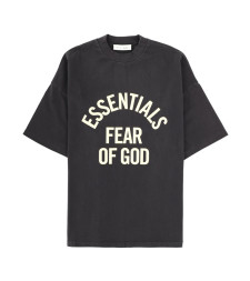 [Fear Of God Essentials] T-shirts Short Sleeve SS26 125SP262001F_FADEDBLACK