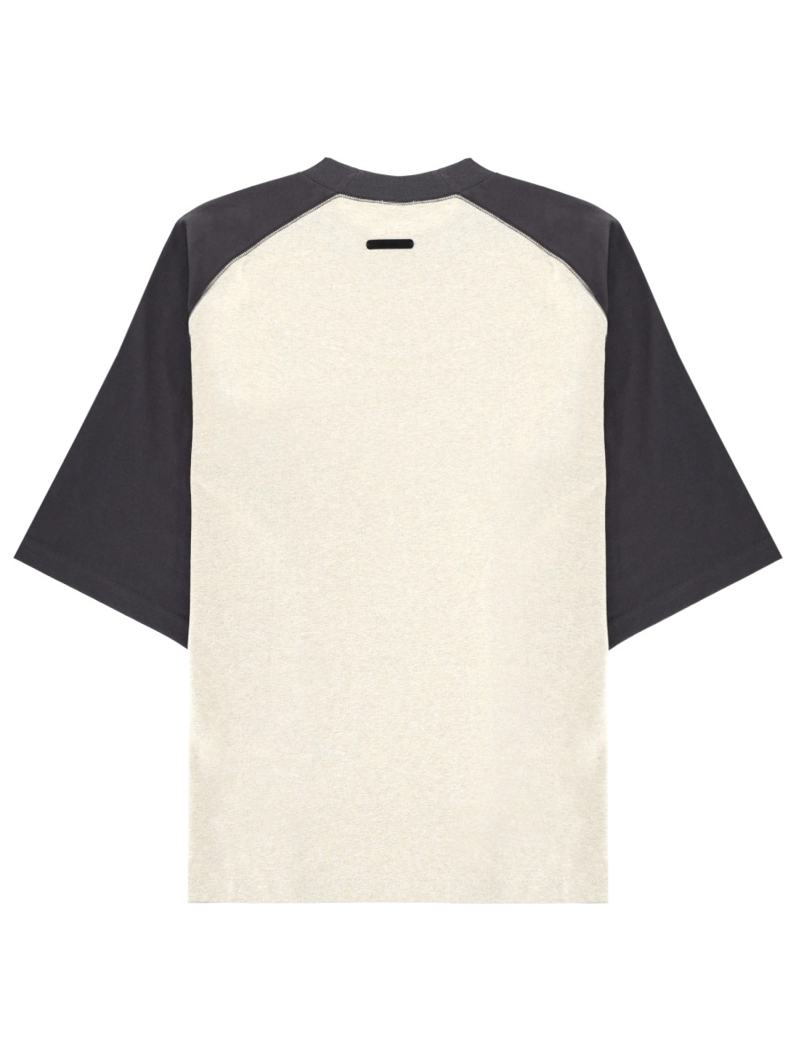 [Fear Of God Essentials] T-shirts Short Sleeve SS26 125SP264061F_HEATHERSTONE/IRONGREY