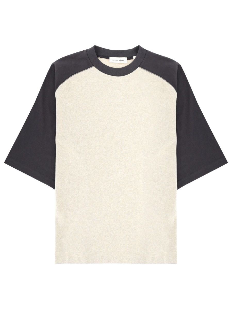 [Fear Of God Essentials] T-shirts Short Sleeve SS26 125SP264061F_HEATHERSTONE/IRONGREY
