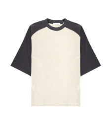 [Fear Of God Essentials] T-shirts Short Sleeve SS26 125SP264061F_HEATHERSTONE/IRONGREY