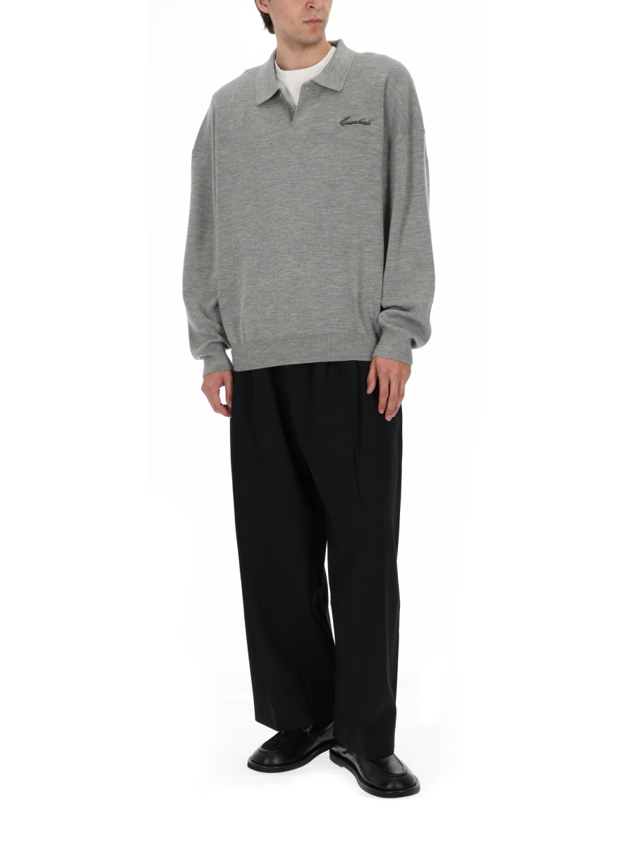 [Fear Of God Essentials] Knitwear SS26 192SP264912F_CONCRETEHEATHER
