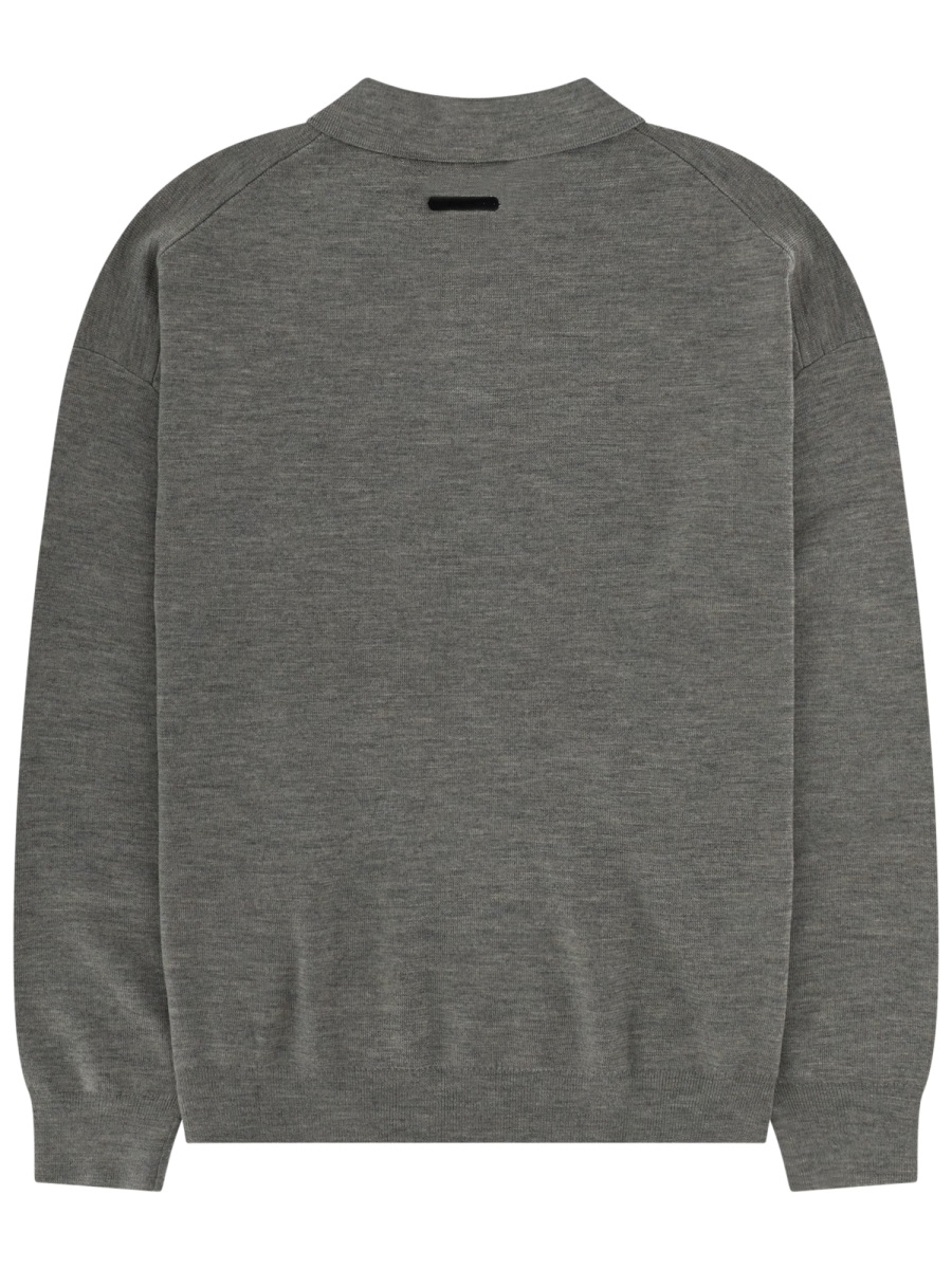 [Fear Of God Essentials] Knitwear SS26 192SP264912F_CONCRETEHEATHER