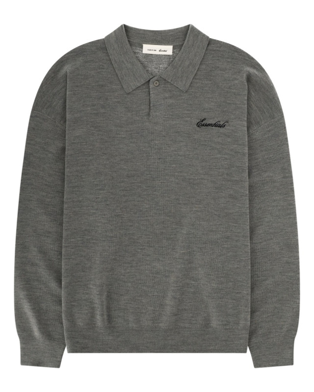 [Fear Of God Essentials] Knitwear SS26 192SP264912F_CONCRETEHEATHER