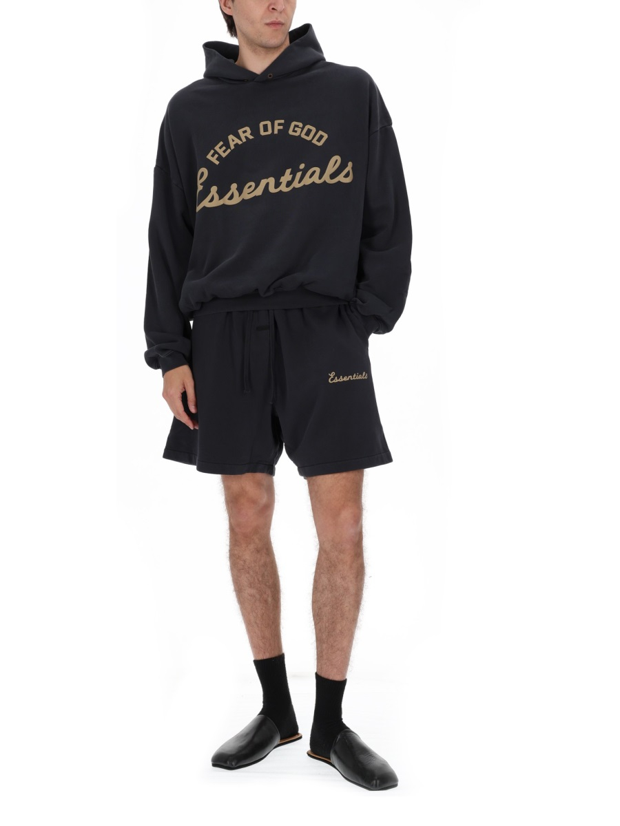 [Fear Of God Essentials] Sweatshirt SS26 192SP264461F_FADEDBLACK