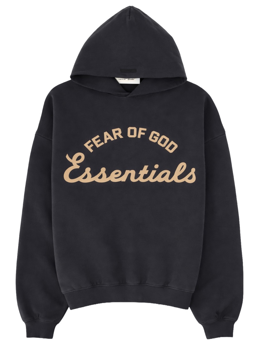 [Fear Of God Essentials] Sweatshirt SS26 192SP264461F_FADEDBLACK
