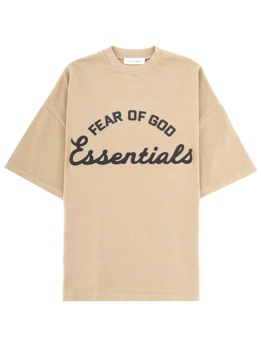 [Fear Of God Essentials] T-shirts Short Sleeve SS26 125SP264112F_FADEDDUNE