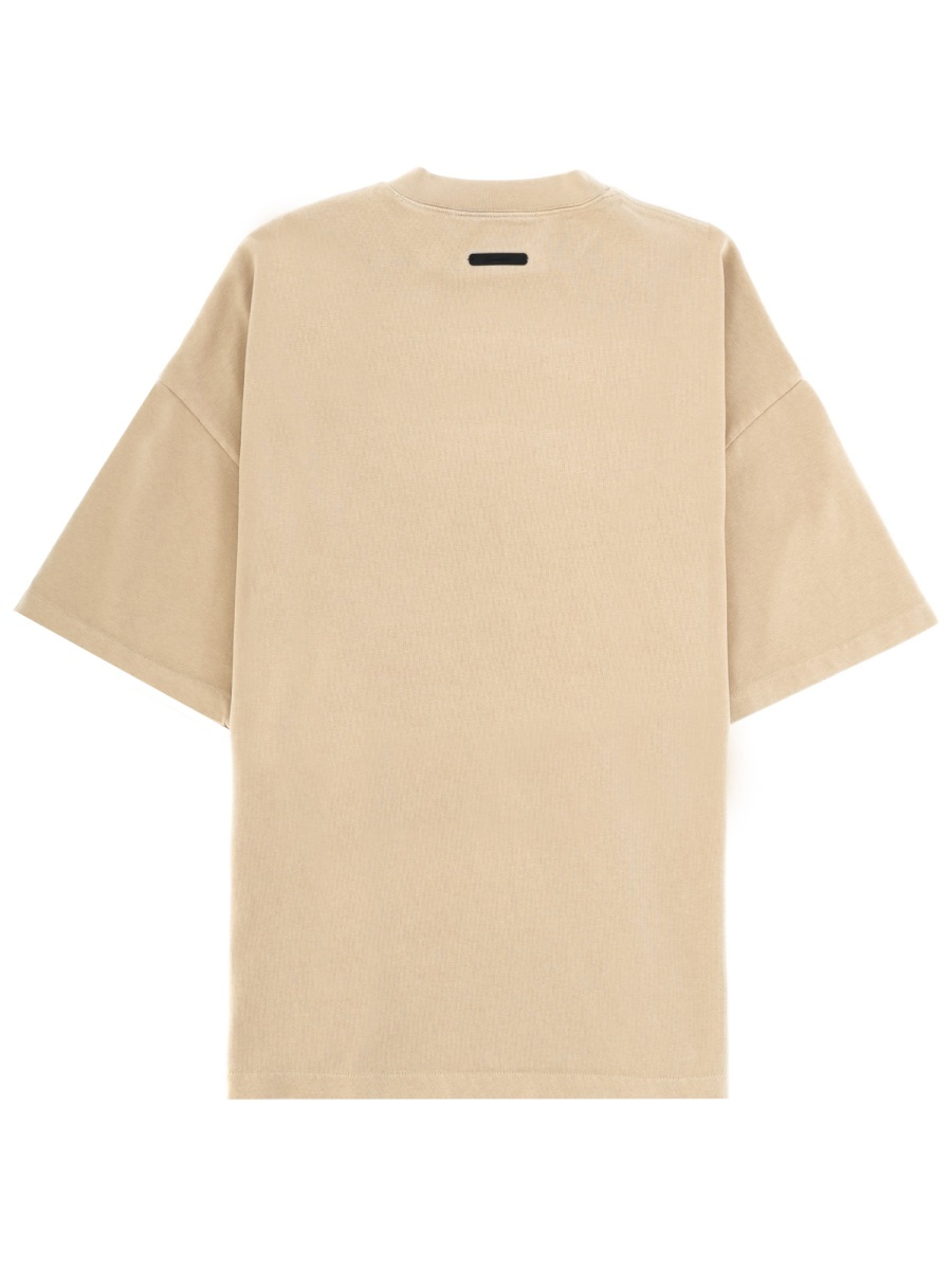 [Fear Of God Essentials] T-shirts Short Sleeve SS26 125SP264112F_FADEDDUNE