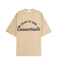 [Fear Of God Essentials] T-shirts Short Sleeve SS26 125SP264112F_FADEDDUNE