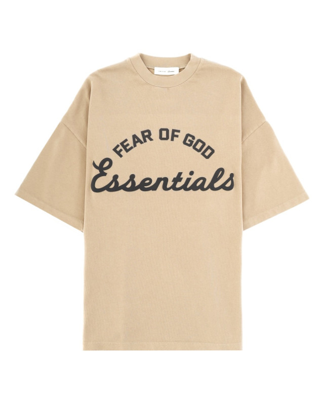 [Fear Of God Essentials] T-shirts Short Sleeve SS26 125SP264112F_FADEDDUNE