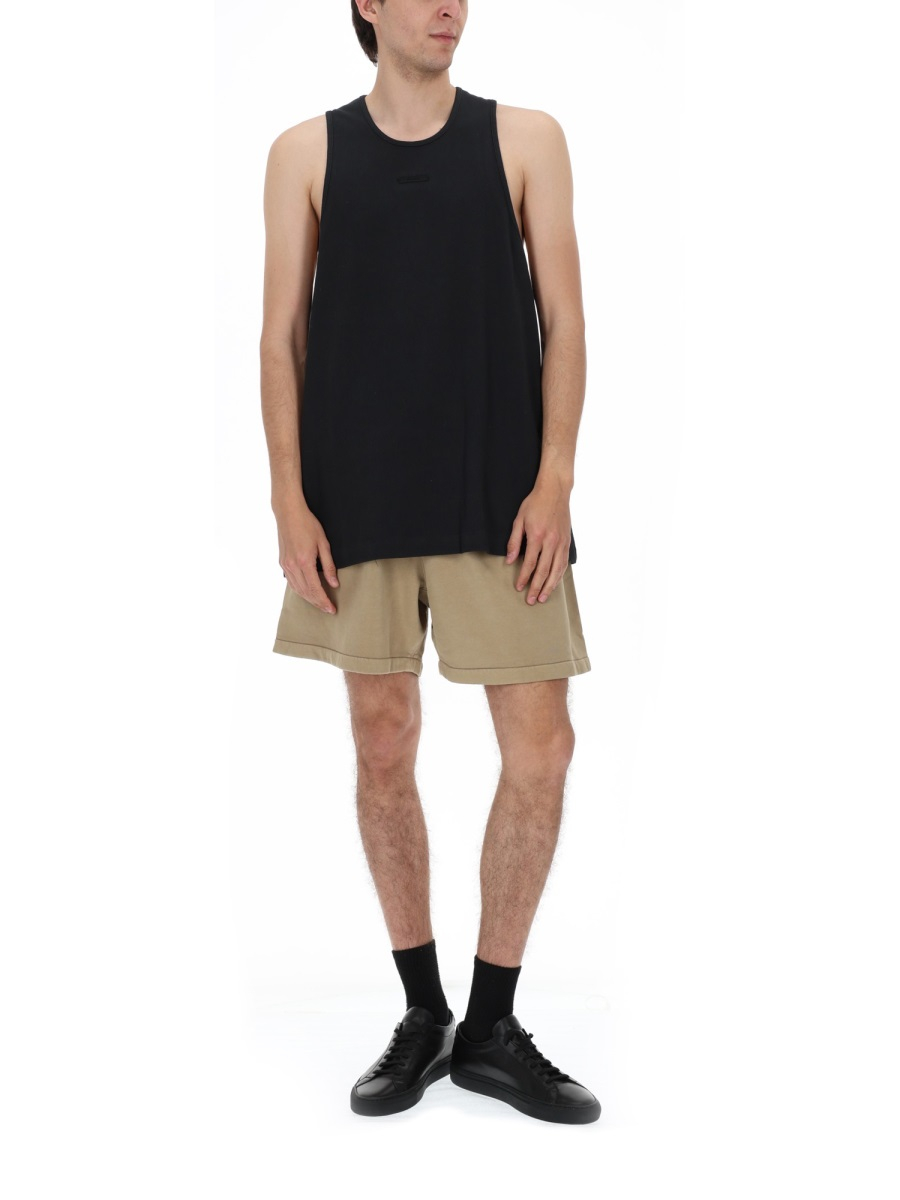 [Fear Of God Essentials] T-shirts Sleeveless SS26 125SP264251F_VINTAGEBLACK