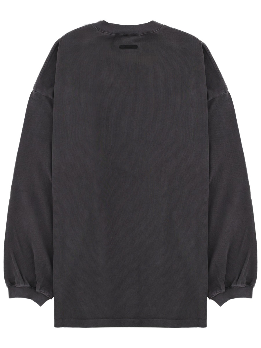 [Fear Of God Essentials] Sweatshirt SS26 125SP262011F_FADEDBLACK
