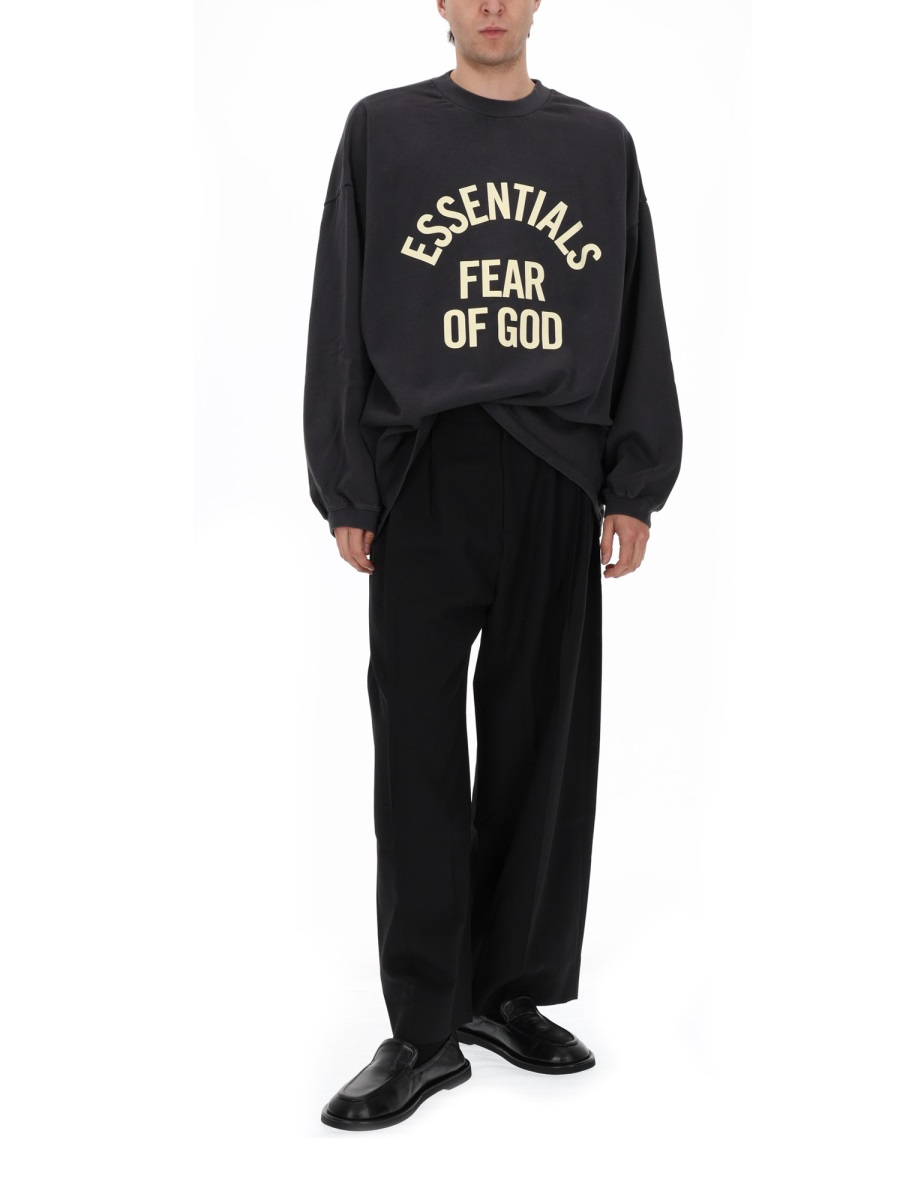 [Fear Of God Essentials] Sweatshirt SS26 125SP262011F_FADEDBLACK