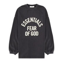[Fear Of God Essentials] Sweatshirt SS26 125SP262011F_FADEDBLACK