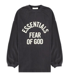 [Fear Of God Essentials] Sweatshirt SS26 125SP262011F_FADEDBLACK