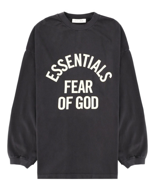 [Fear Of God Essentials] Sweatshirt SS26 125SP262011F_FADEDBLACK