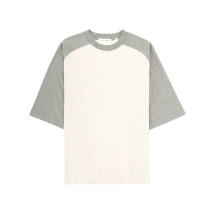 [Fear Of God Essentials] T-shirts Short Sleeve SS26 125SP264062F_OATMEAL/CONCRETEHEATHER