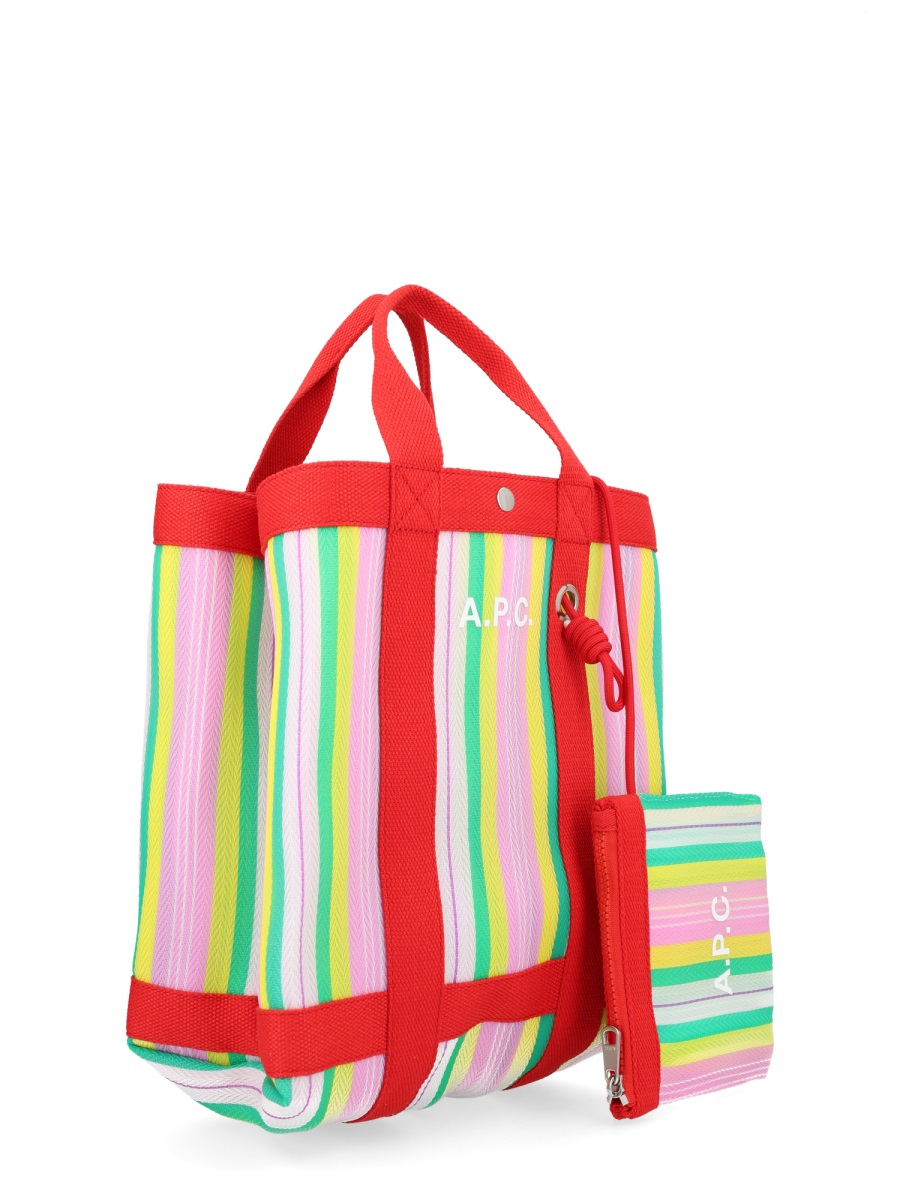 [A.P.C.] Tote bag SS26 PEAAE-F67067_FLS