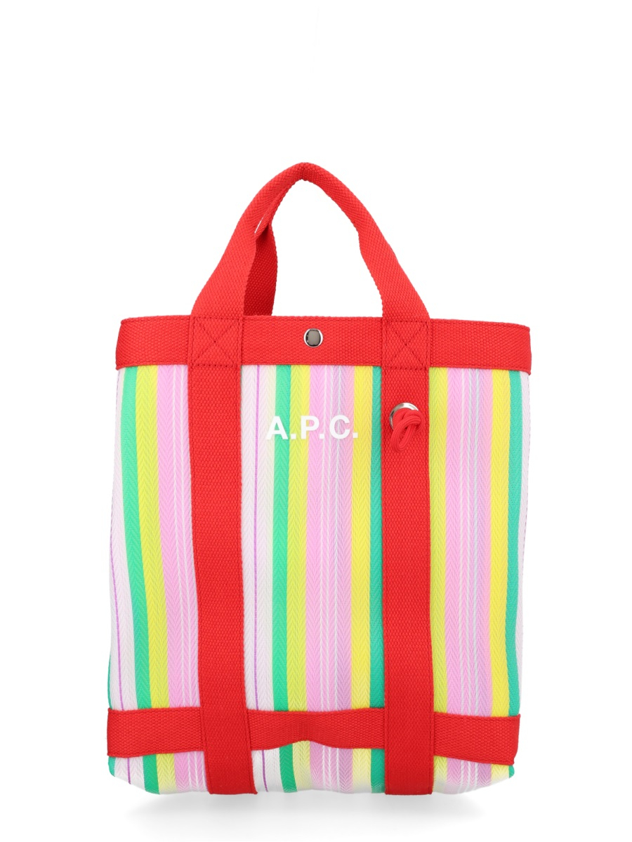 [A.P.C.] Tote bag SS26 PEAAE-F67067_FLS