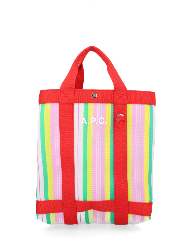 [A.P.C.] Tote bag SS26 PEAAE-F67067_FLS