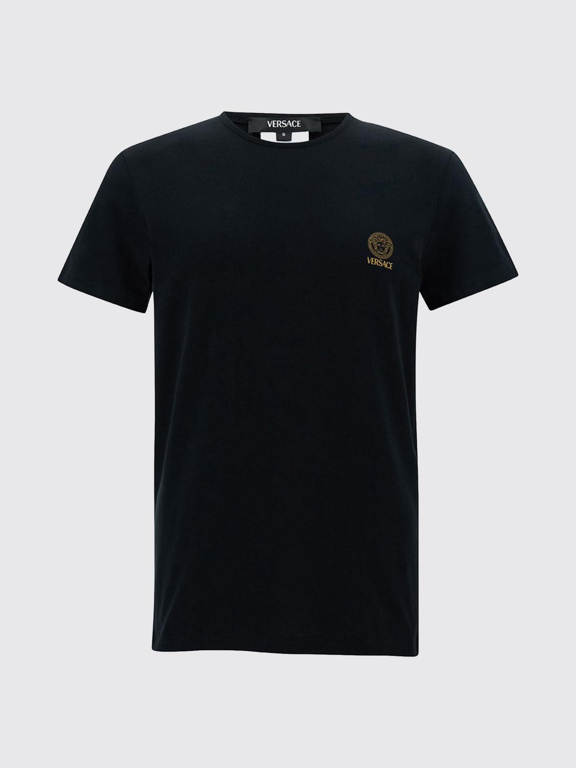 [Versace] T-shirts Short Sleeve SS26 AUU010051A10011 A1008
