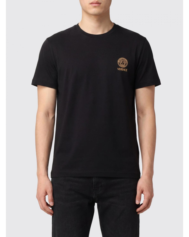 [Versace] T-shirts Short Sleeve SS26 AUU010051A10011 A1008