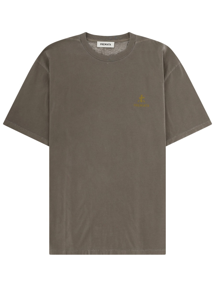 [Premiata] T-shirts Short Sleeve SS26 PA1050MD_DUNITO