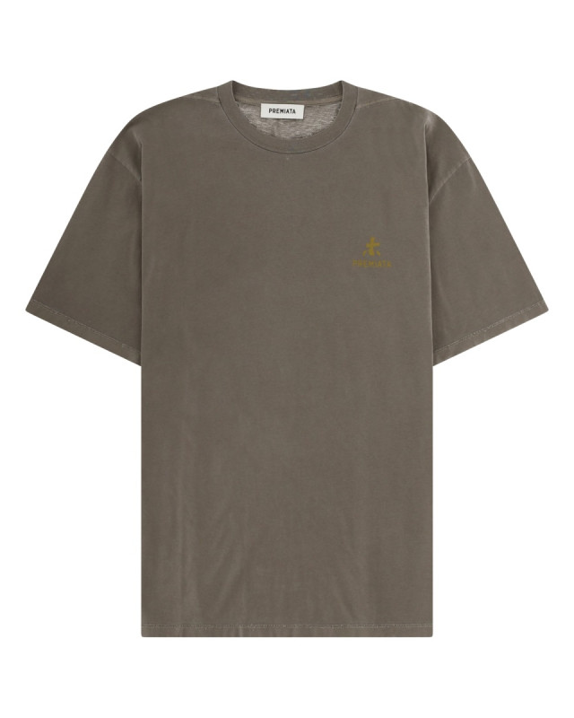 [Premiata] T-shirts Short Sleeve SS26 PA1050MD_DUNITO