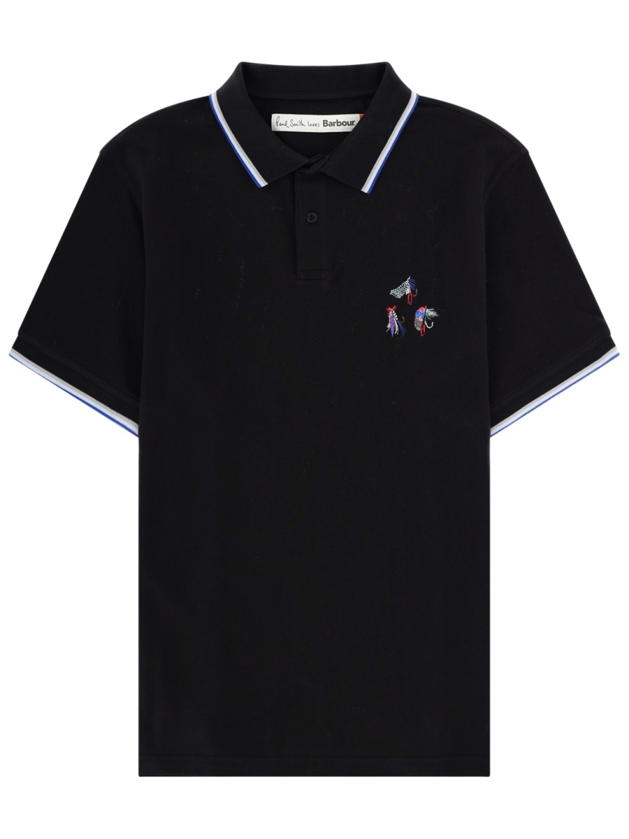 [PAUL SMITH X BARBOUR] Shirts Short Sleeve SS26 MML1555_MMLNY74