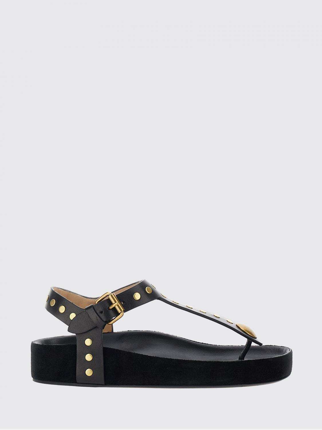 [Isabel Marant] Sandals SS26 SD0115FAD1B08S 01BK