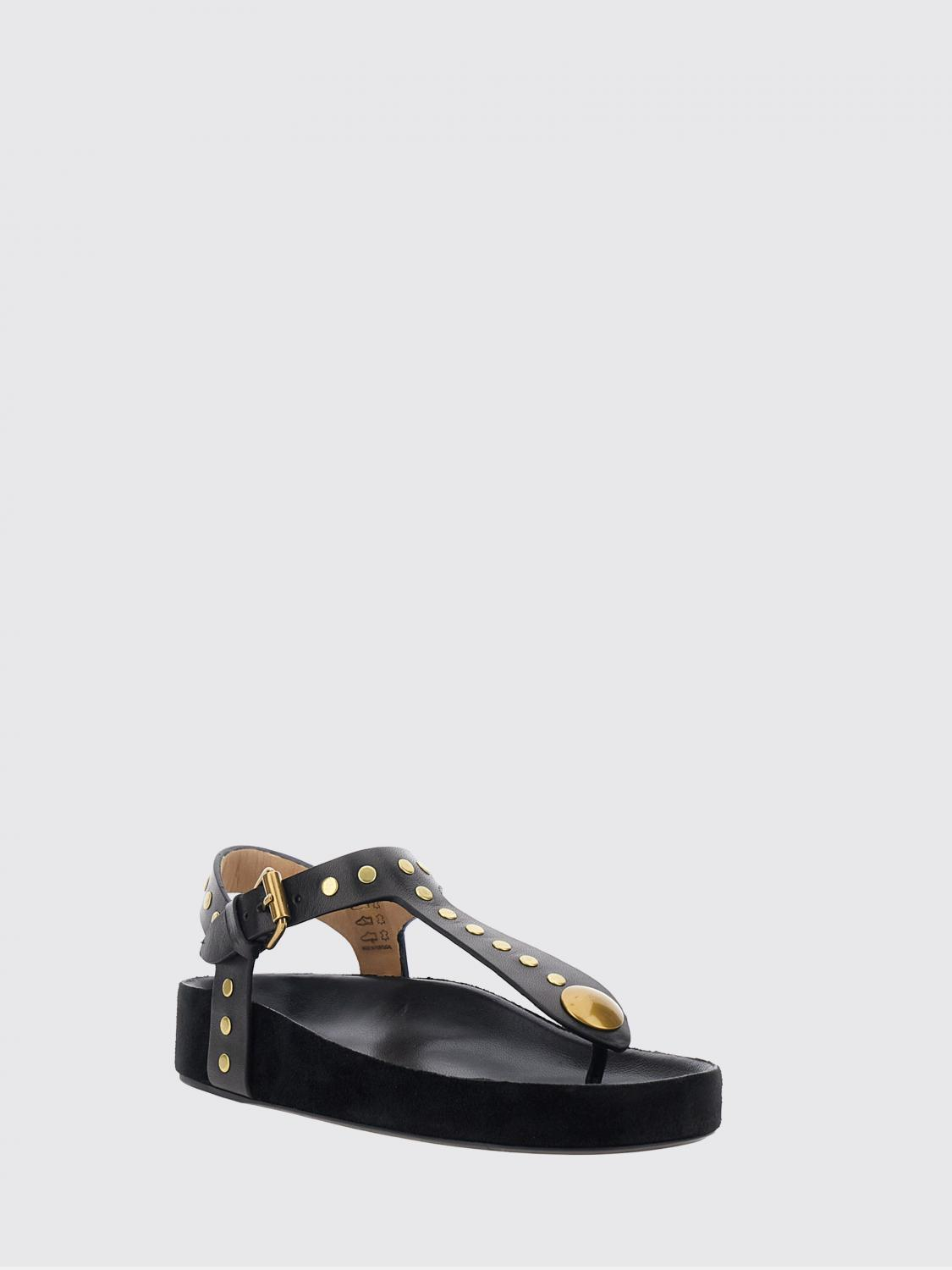 [Isabel Marant] Sandals SS26 SD0115FAD1B08S 01BK