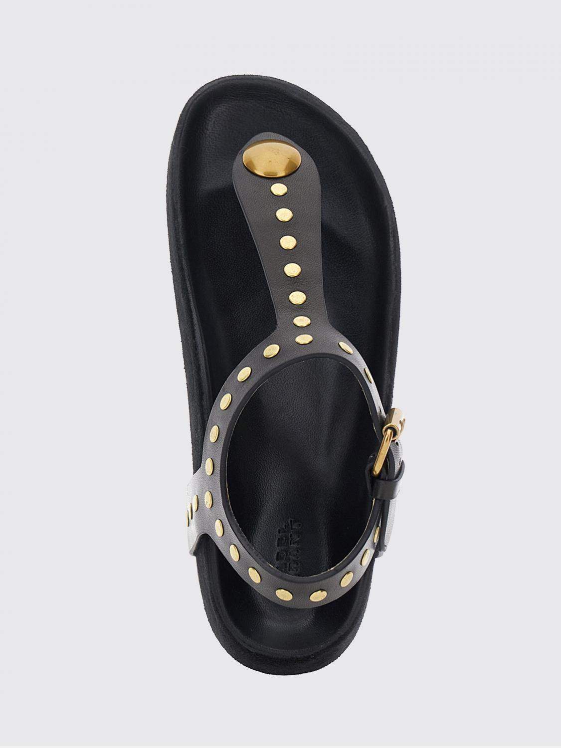 [Isabel Marant] Sandals SS26 SD0115FAD1B08S 01BK