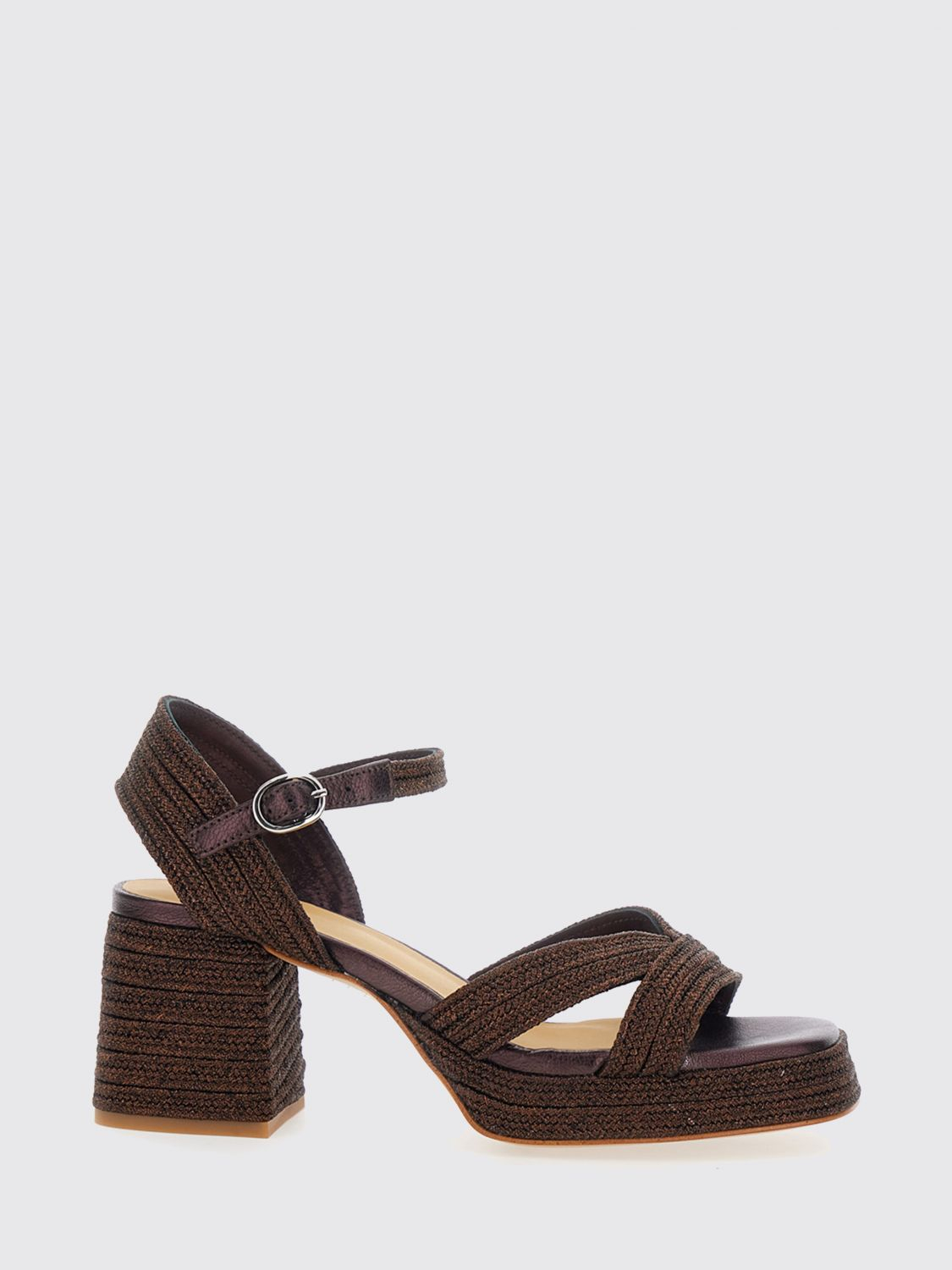 [Castaner] Sandals SS26 026223 BROWN
