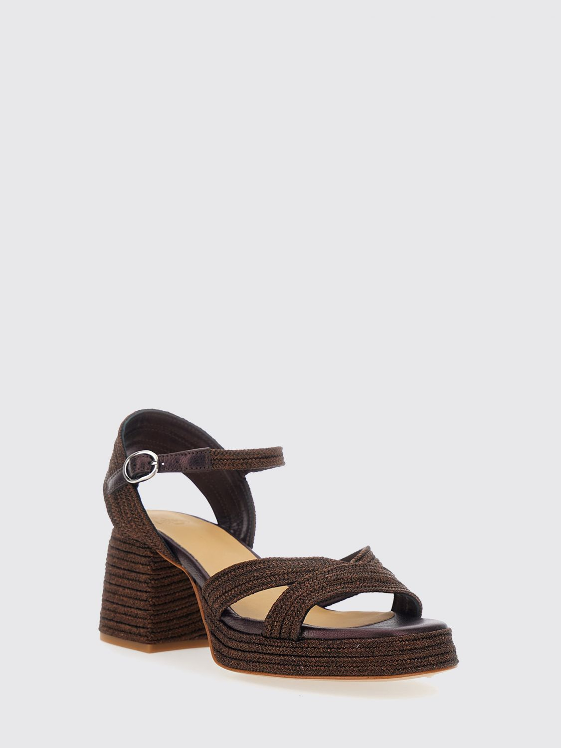 [Castaner] Sandals SS26 026223 BROWN