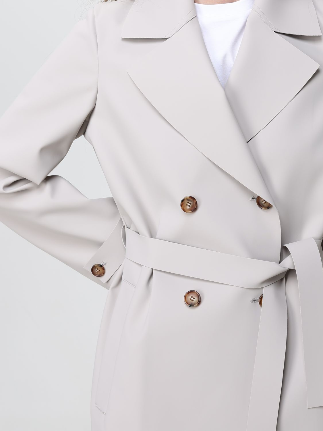 [MM Max Mara] Trench Coat SS26 2616901027600 001