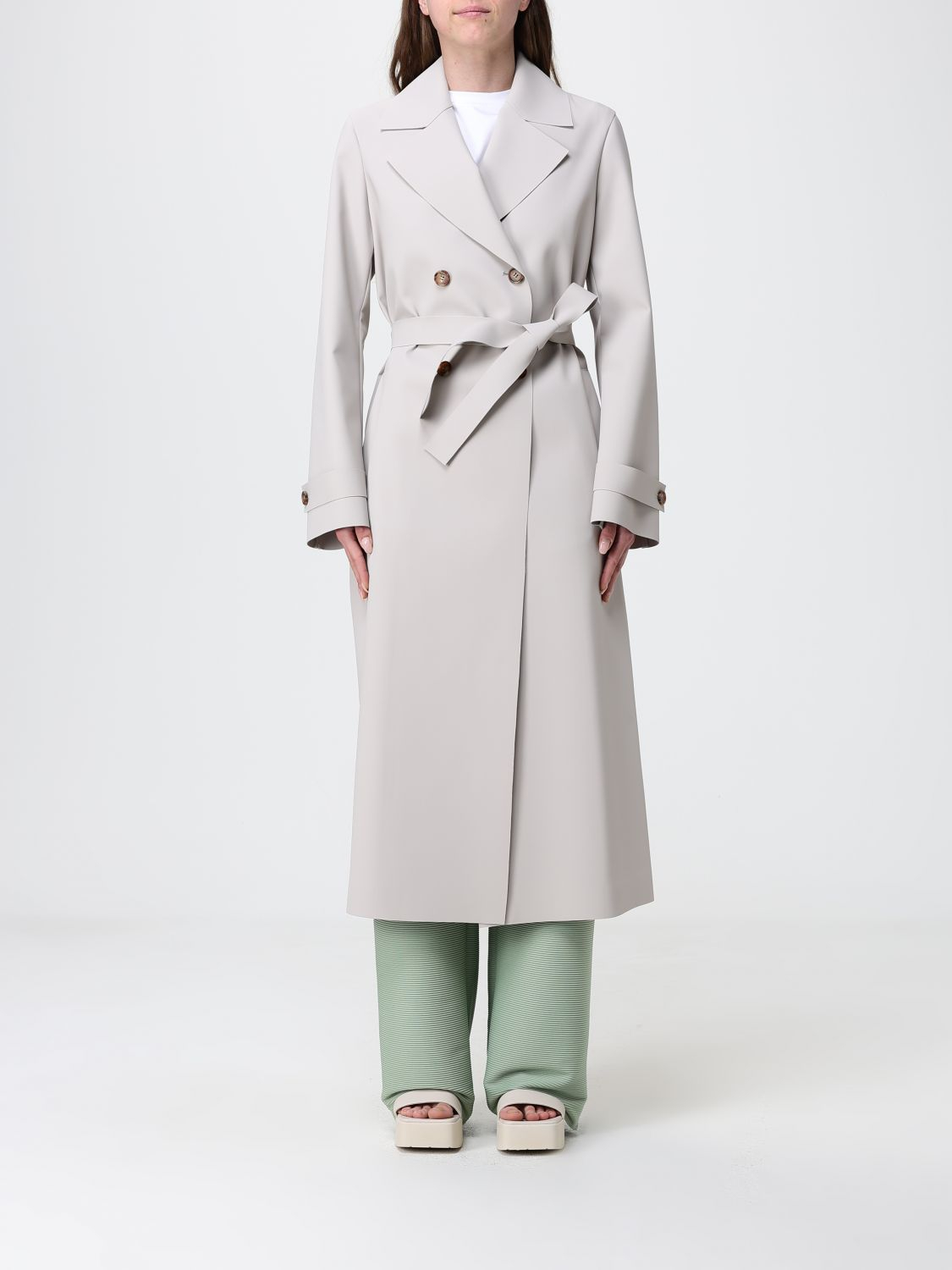[MM Max Mara] Trench Coat SS26 2616901027600 001