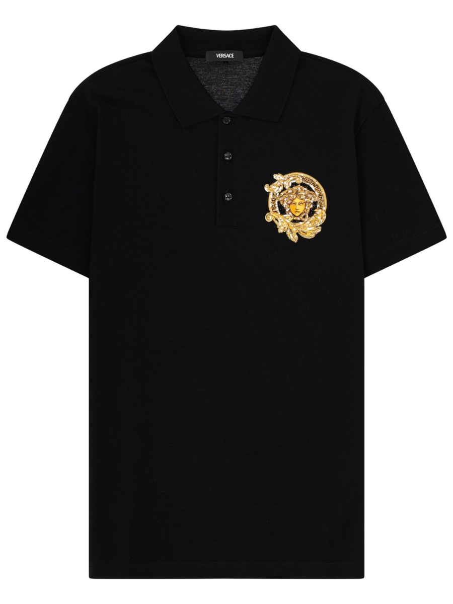 [Versace] Shirts Short Sleeve SS26 1013906_1A167391B000