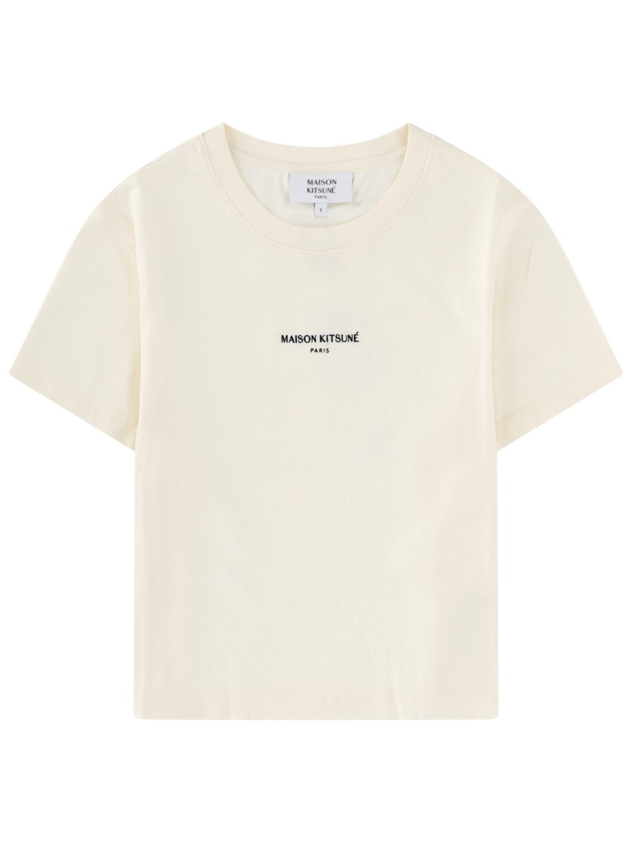 [MAISON KITSUNE] T-shirts Short Sleeve SS26 QW00100KJ7026_0063