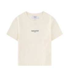 [MAISON KITSUNE] T-shirts Short Sleeve SS26 QW00100KJ7026_0063
