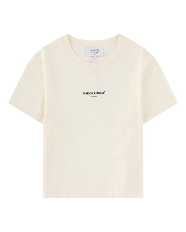 [MAISON KITSUNE] T-shirts Short Sleeve SS26 QW00100KJ7026_0063