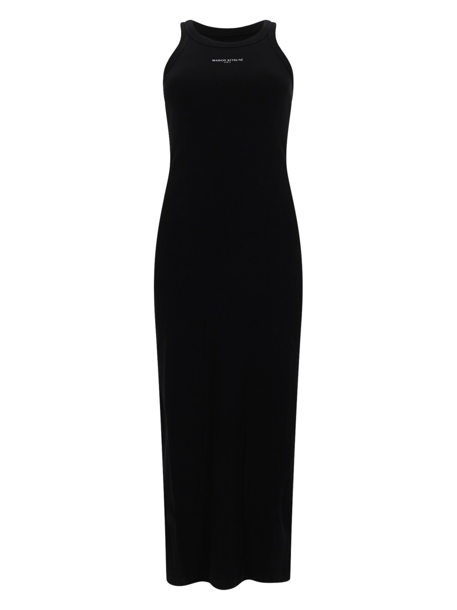 [MAISON KITSUNE] Sleeveless dress SS26 QW01650KA0033_P199