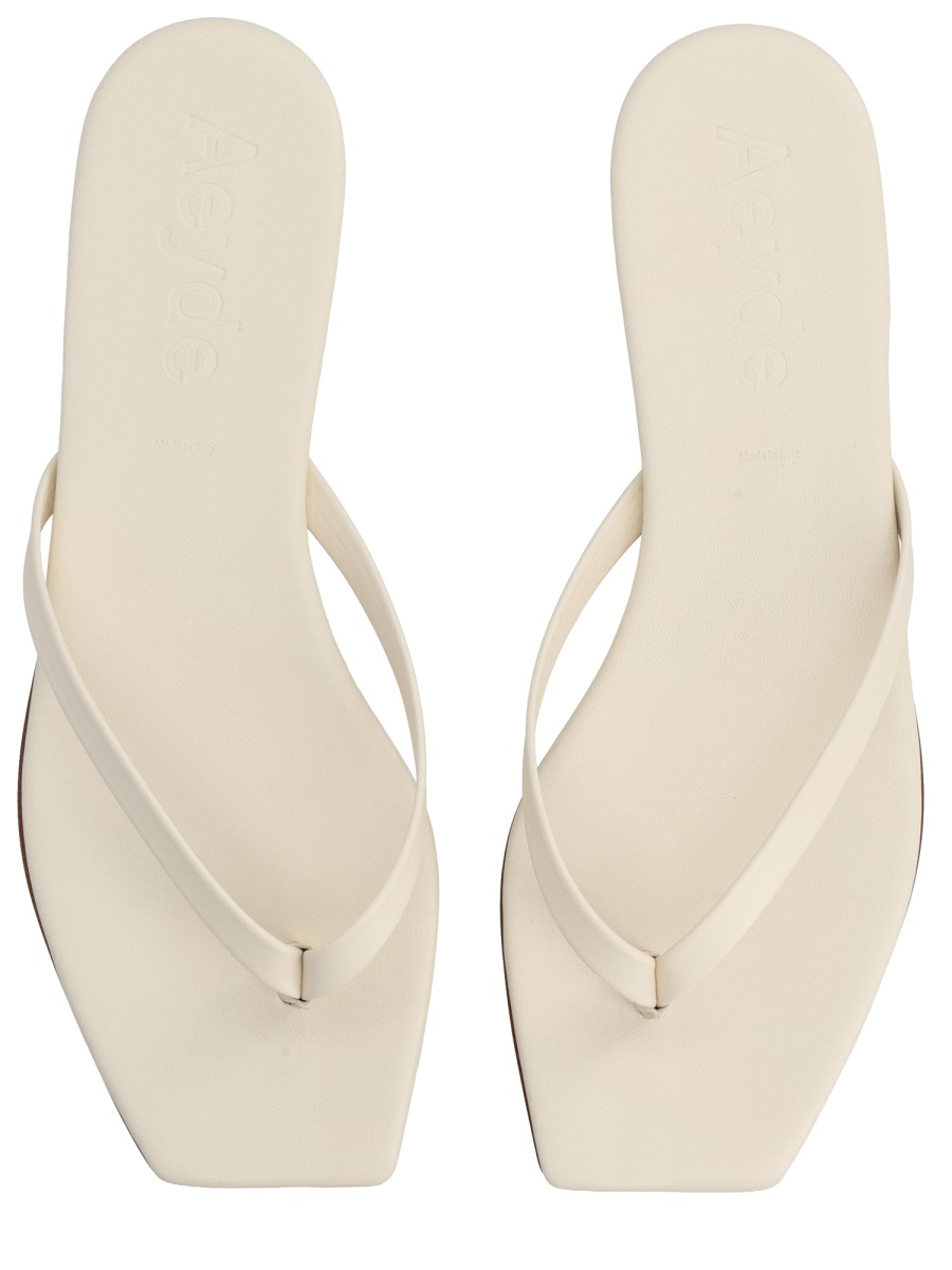 [Aeyde] Sandals SS26 A11-FS-BERS8MFL-0221-100-007_CREAMY