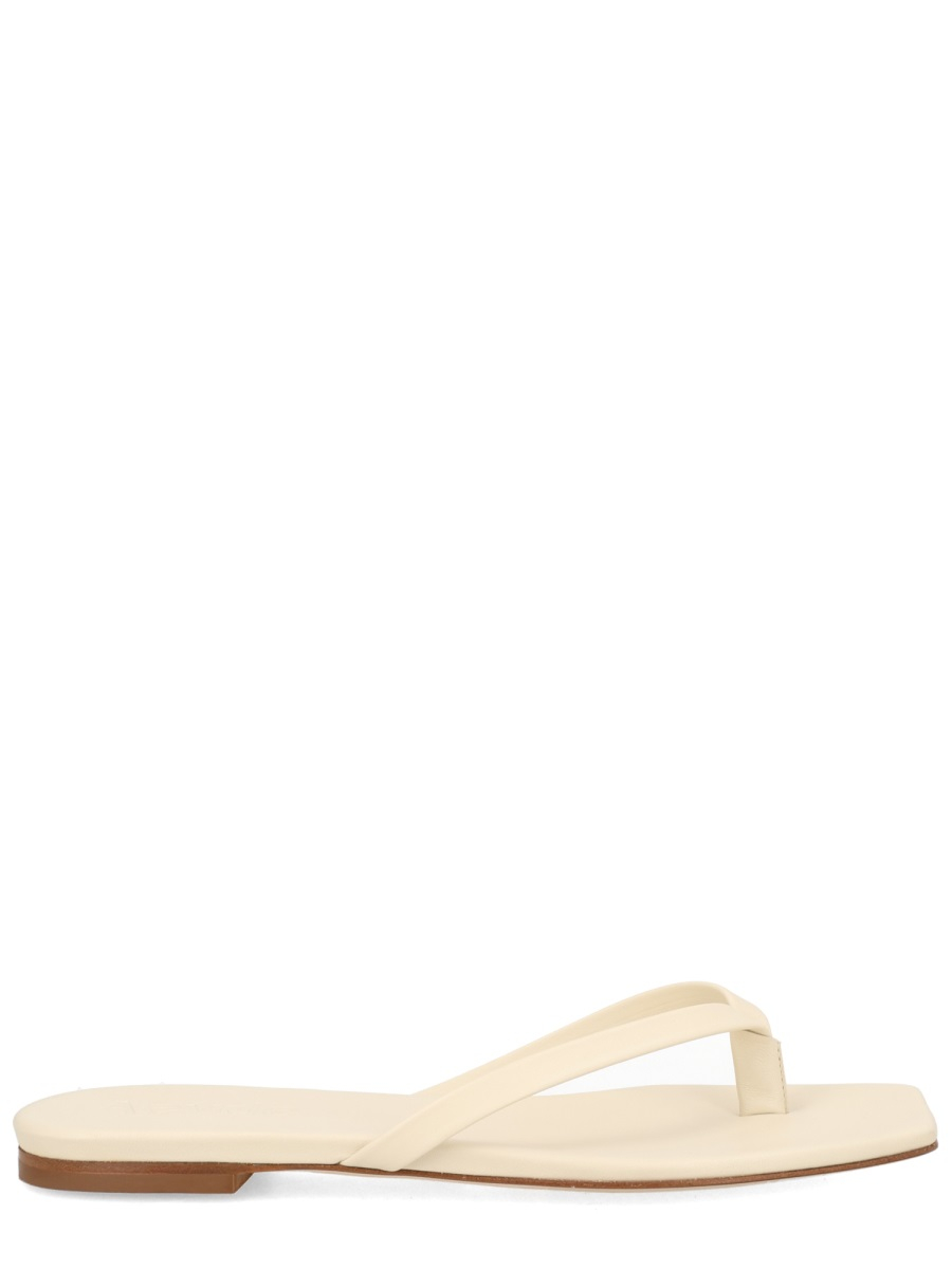 [Aeyde] Sandals SS26 A11-FS-BERS8MFL-0221-100-007_CREAMY