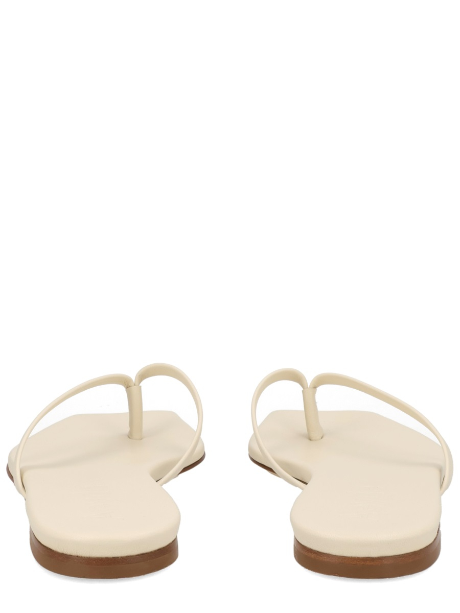 [Aeyde] Sandals SS26 A11-FS-BERS8MFL-0221-100-007_CREAMY