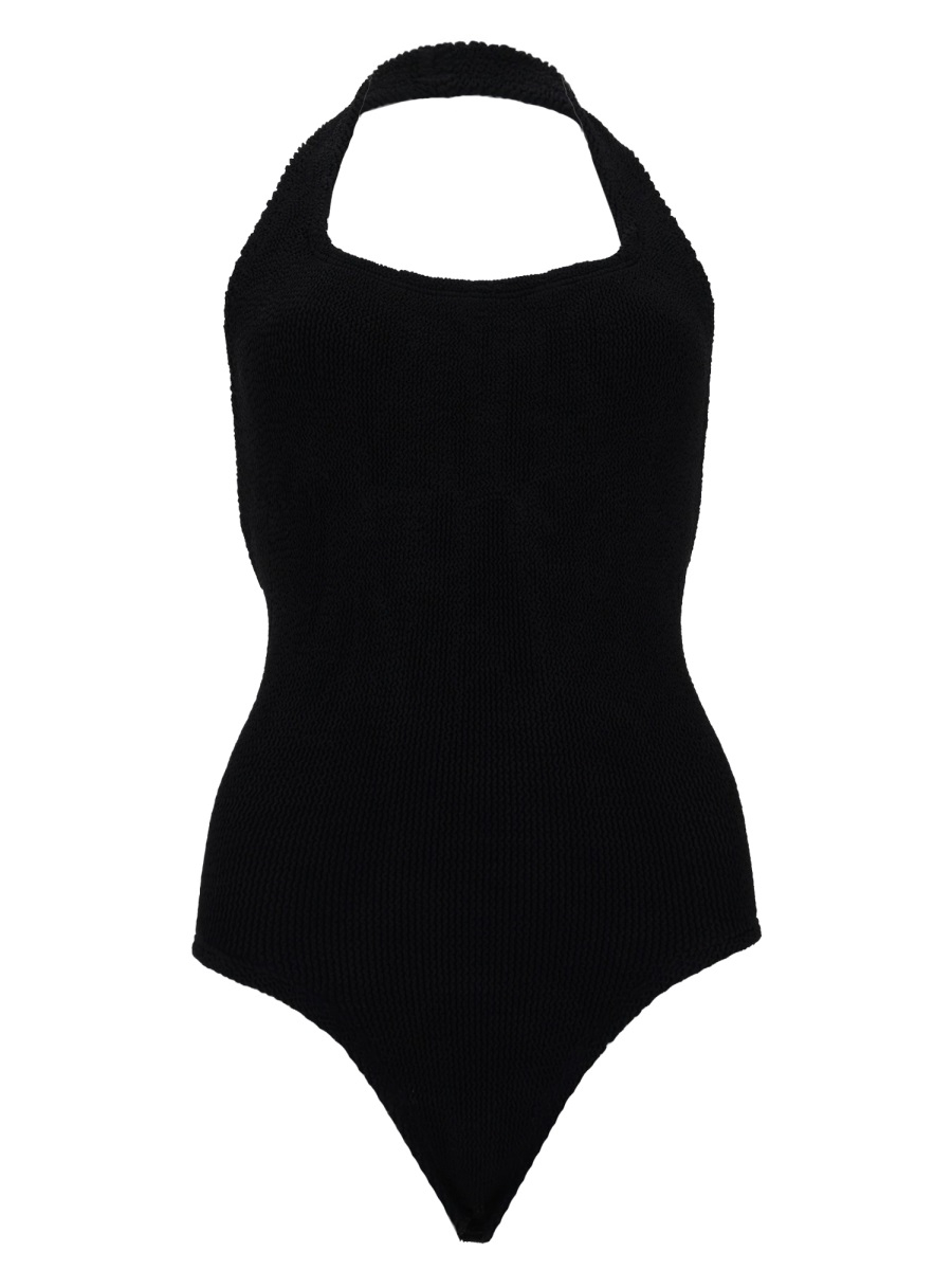 [Hunza G] Swimsuit SS26 S-SANDY-CR_BLACK
