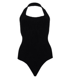 [Hunza G] Swimsuit SS26 S-SANDY-CR_BLACK