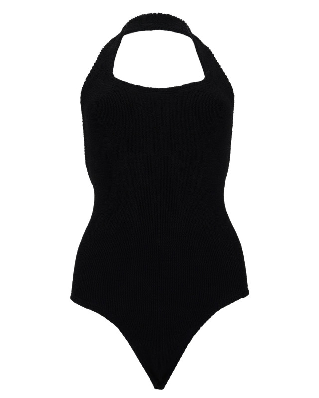 [Hunza G] Swimsuit SS26 S-SANDY-CR_BLACK