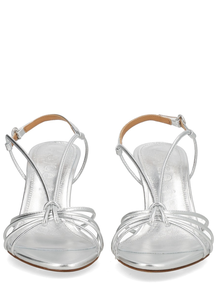 [Aeyde] Pumps SS26 A11-HS0694007007-126_SILVER