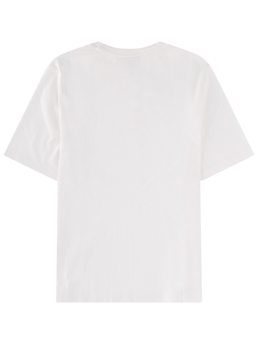 [MAISON KITSUNE] T-shirts Short Sleeve SS26 OW00130KJ0119_P100